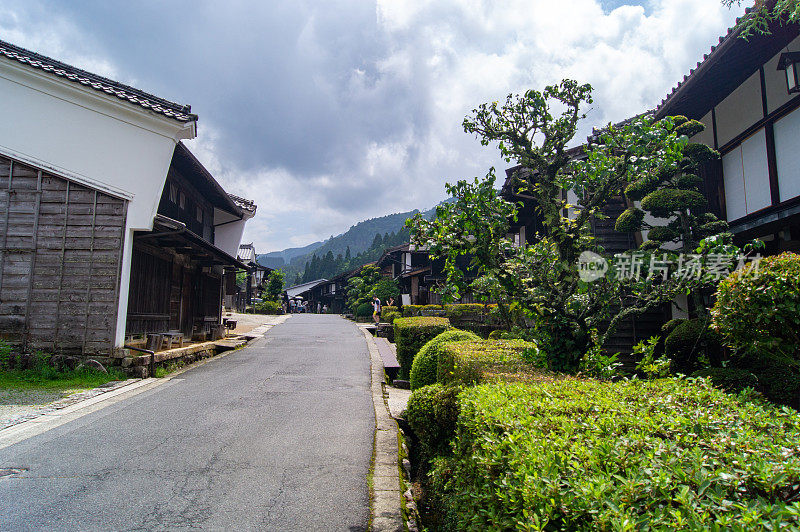 长野Tsumago-Juku Nagiso,孩子区